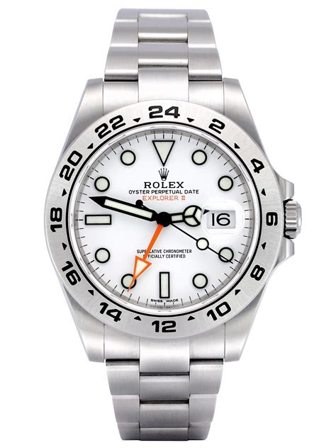 rolex explorer ii buy|rolex explorer ii price list.